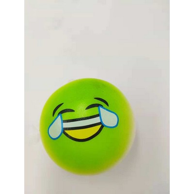 Slow Rising Stress Release Squishy Smiley Ball