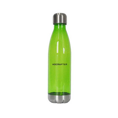 25 Oz. Single Wall Plastic Water Bottle