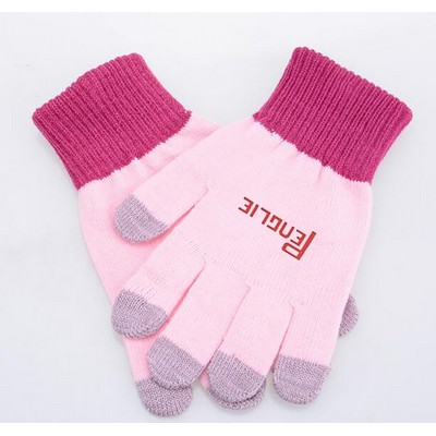 Knit Touch Screen Gloves