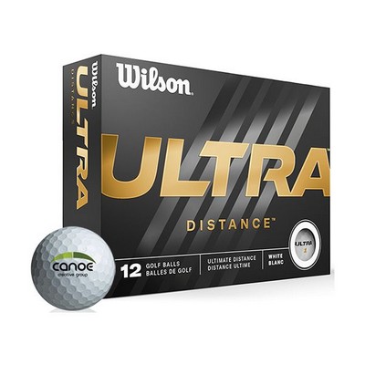 Wilson Ultra Distance Golf Ball