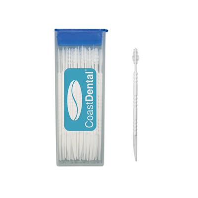 Interdental Flossing Brush