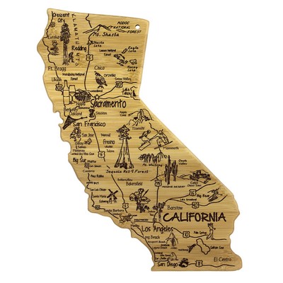 Destination California Cutting & Serving Board