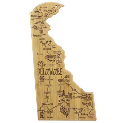 Destination Delaware Cutting & Serving Board