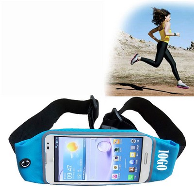 Sports Waterproof Waist Bag For Mobile Phone