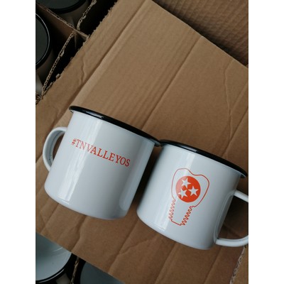 12 Oz. Enamel Mug