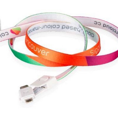 3-in-1 Lanyard Charging Cable