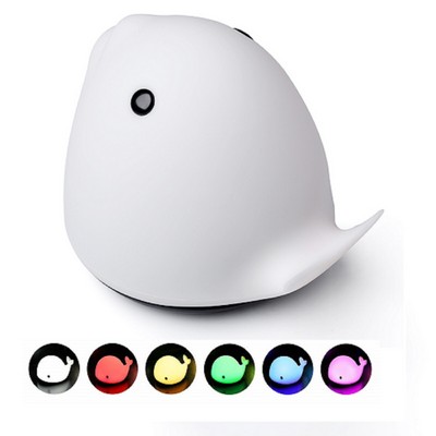 Whale Shape Touch Sensor LED Night Light