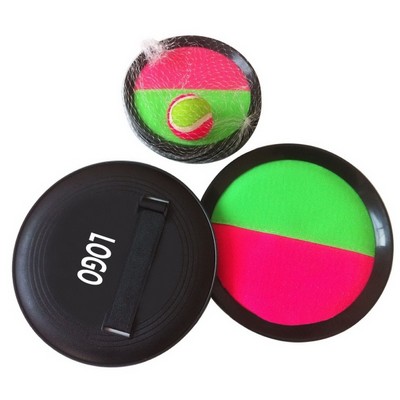 Hook And Loop Ball Set