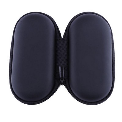 Oval Shape EVA Earphone Case