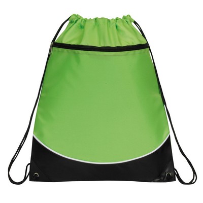 Pocket Drawstring Backpack