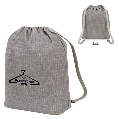 Polyester Cinch Everyday Bag