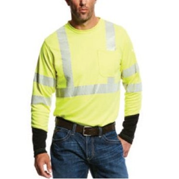 Ariat® Men's FR Hi-Vis Crew Shirt