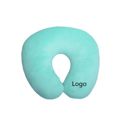 Travel Pillow Memory Foam Head Neck Support Pillow