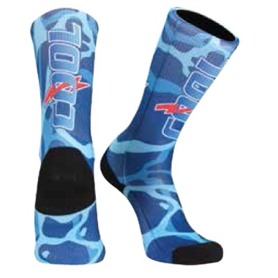 Full Body Dye Sub Crew Socks