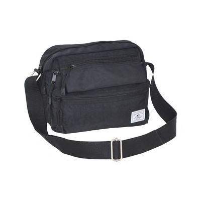 Everest Black Cross Body Bag