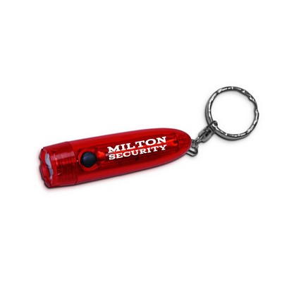 Mini Beacon Keychain (1 Color Imprint)