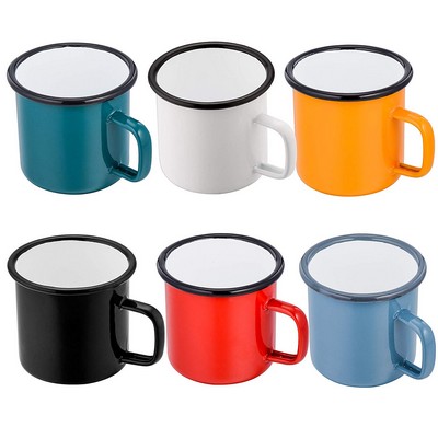 12oz Enamel Camping Mug