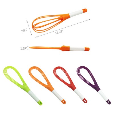 Collapsible Plastic Whisk