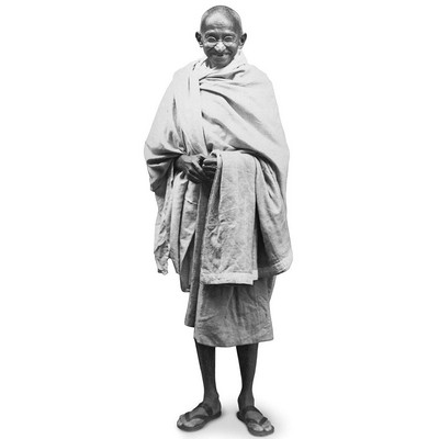 Mahatma Gandhi Cardboard Cutout Stand Up| Standee Picture Poster Photo Print