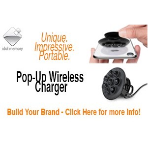 Pop-Up Wireless Charger (5W/7.5/10)