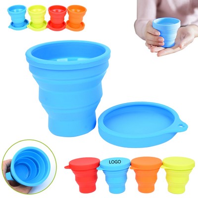 170ml Silicone Collapsible Cup