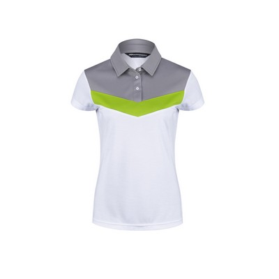 Women's Ombre Polo Shirt