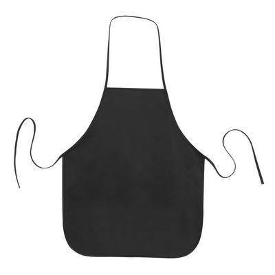 Midweight Cotton Twill Butcher Style Apron