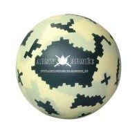 Digital Camo Ball Stress Reliever