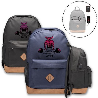 High Tech Vintage Bag Laptop Backpack