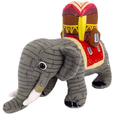 Custom Elephant with Saddle