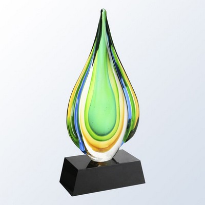 Rainforest Award w/Black Base