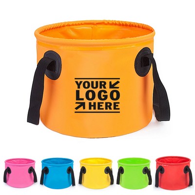 13L Collapsible Bucket Compact Folding Water Container