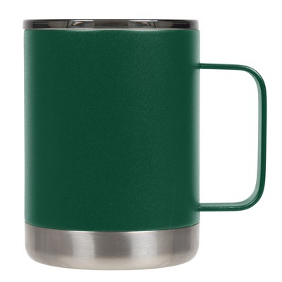 12oz Forest Green Camp Mug w/ Slide Lid