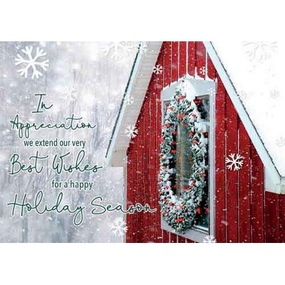 Rural Charm Holiday Cards