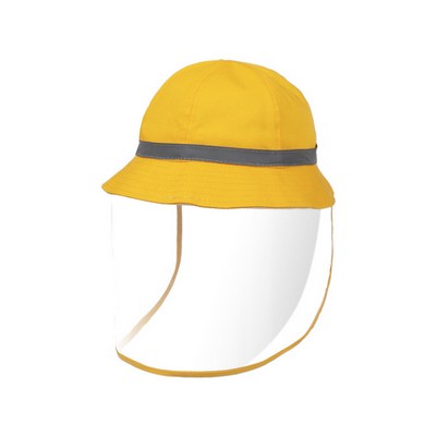 Safety Protective Hat w/Reflective Stripe for Kid