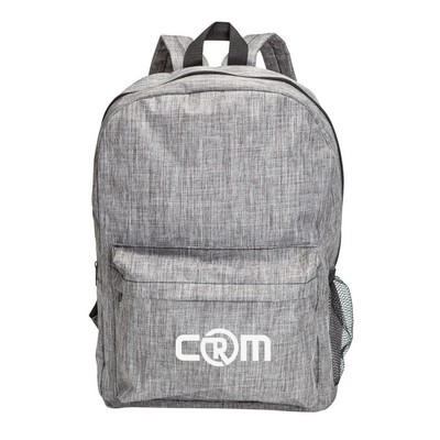 Tecumseh Heather Backpack - Grey