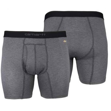 8" Carhartt® Force® Grid Boxer Brief