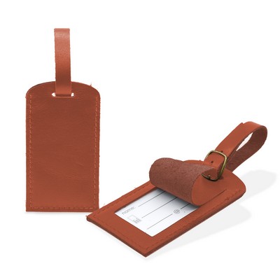 Outpost Leather Luggage Tag