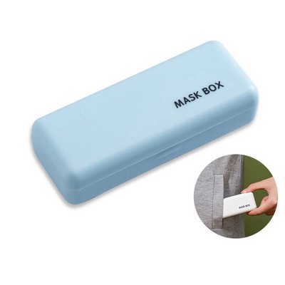 Portable Mini Disposable Mask Storage Box