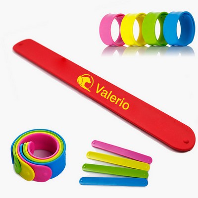 Silicone Slap Bracelets For Party