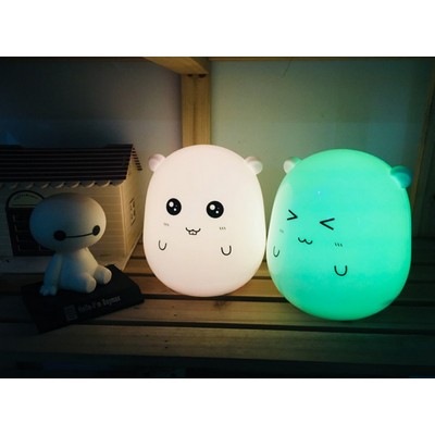 Well-designed children animal usb night light