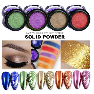 Solid Mirror Nail Powder