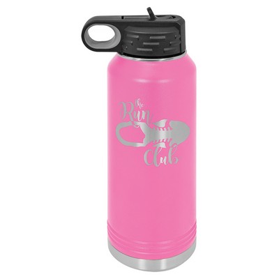 32 Oz. Pink Polar Camel Water Bottle