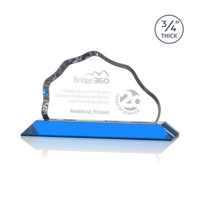 Petersen Award - Optical/Sky Blue 8"