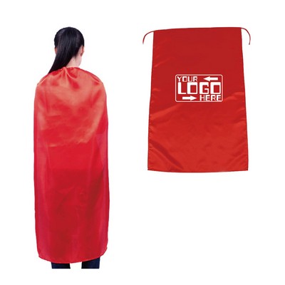 Single Layer Satin Adult Capes