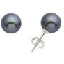 Jilco Inc. 9 Mil Black Pearl Earrings