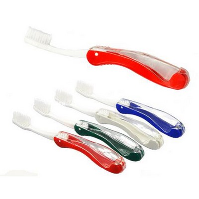 Folding Travel Toothbrush