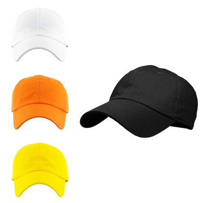 Plain Low Profile Cotton Baseball Cap