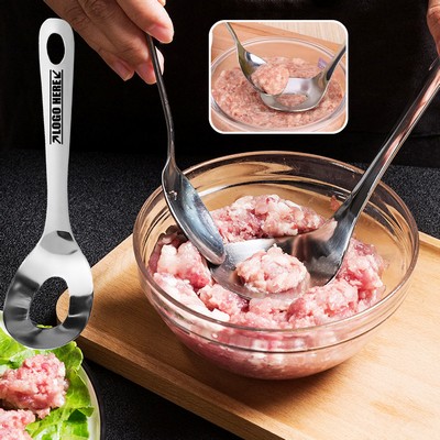 Metal Scooper Meatball Maker