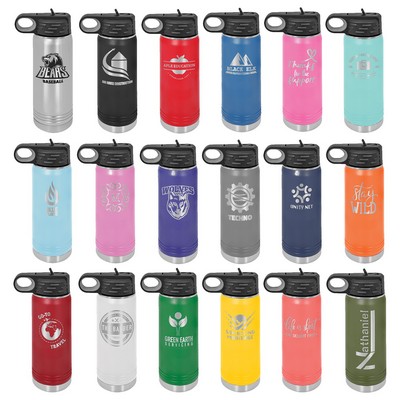 20 oz Polar Camel Water Bottle